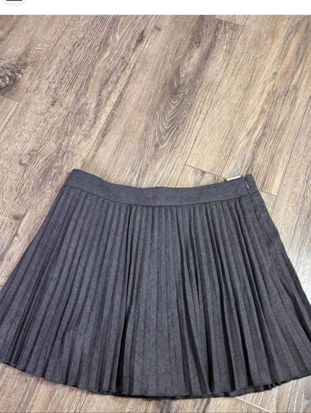 Pleated Skort